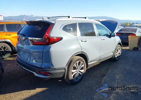 2022 Honda Cr-V Awd Touring from USA, damaged, VIN 7FARW2H97NE012406